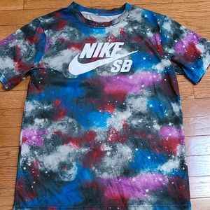 Galaxy workout shirt